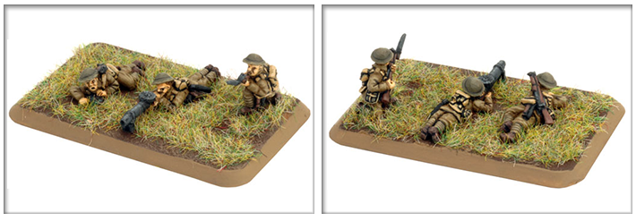 Flames of War The Great War British Starter Army Mitchell's Marauders GBRAB02 